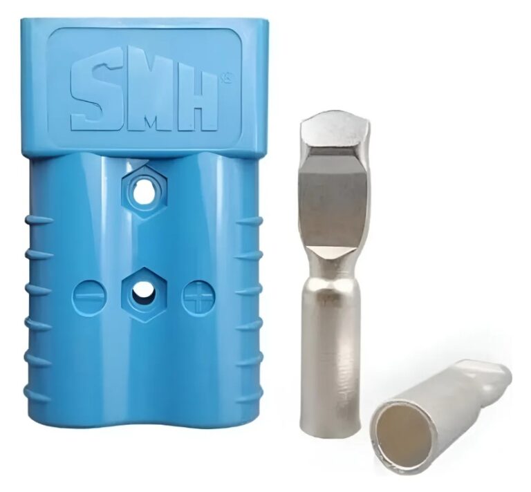 CONECTOR BATERIA ANDERSON 350A AZUL
