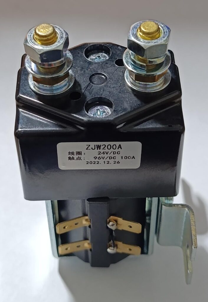 CONTACTOR SW180-4 / ZJW200A 24V