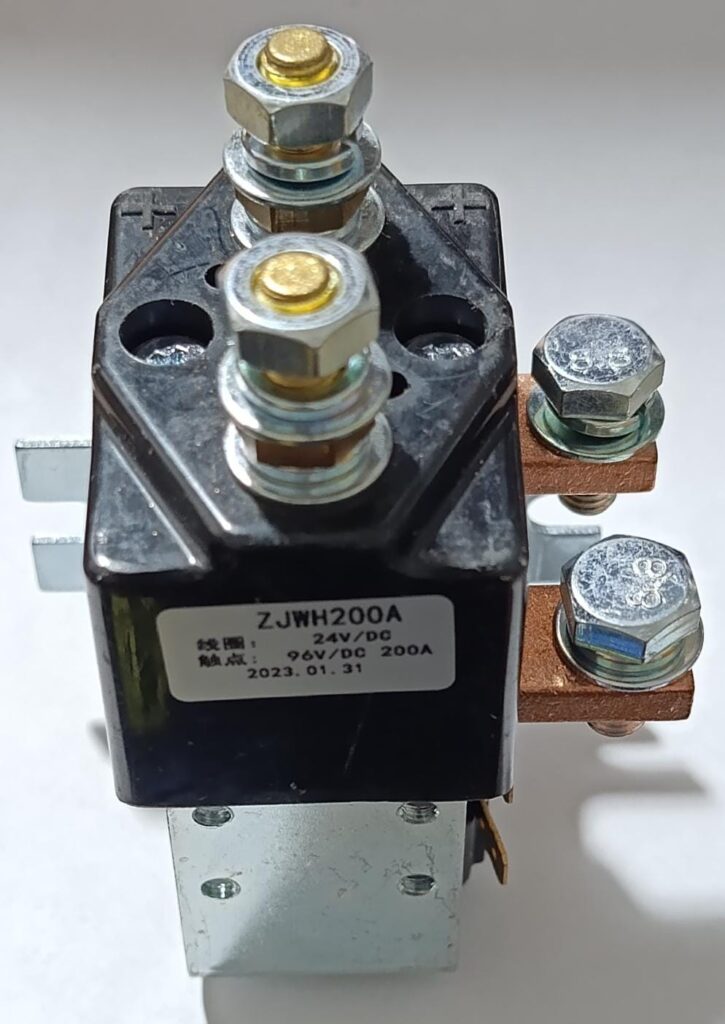 CONTACTOR SW181 / ZJWH200A 200A 24V 748305359095