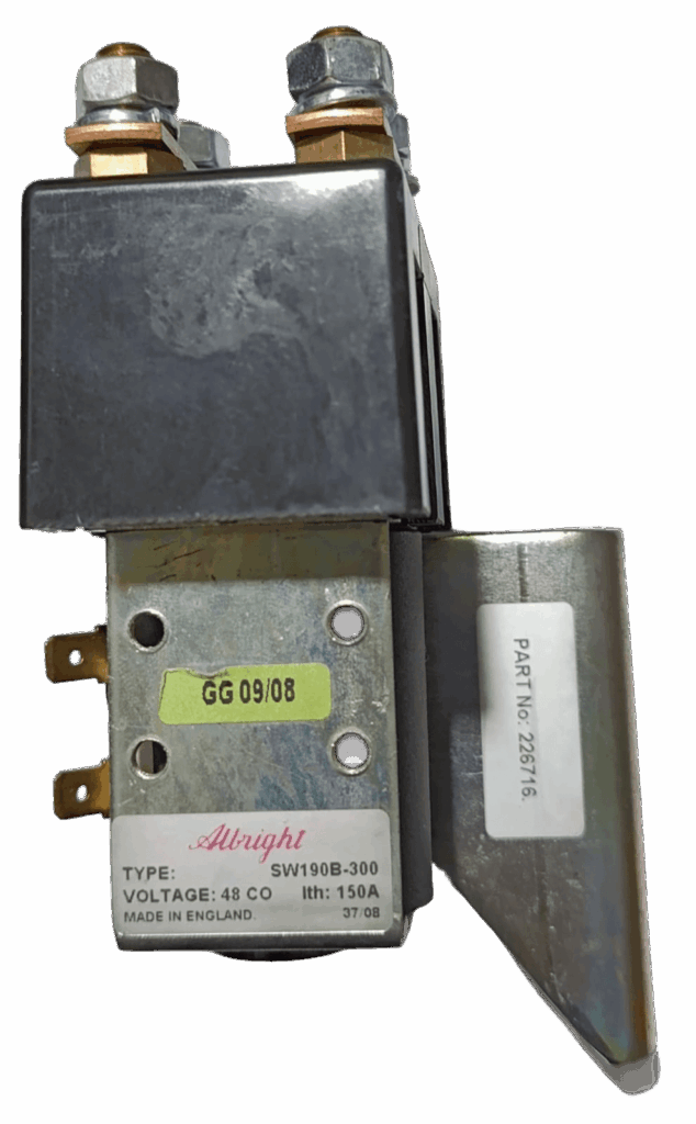 CONTACTOR SW190-B300 48V 150A ALBRIGHT