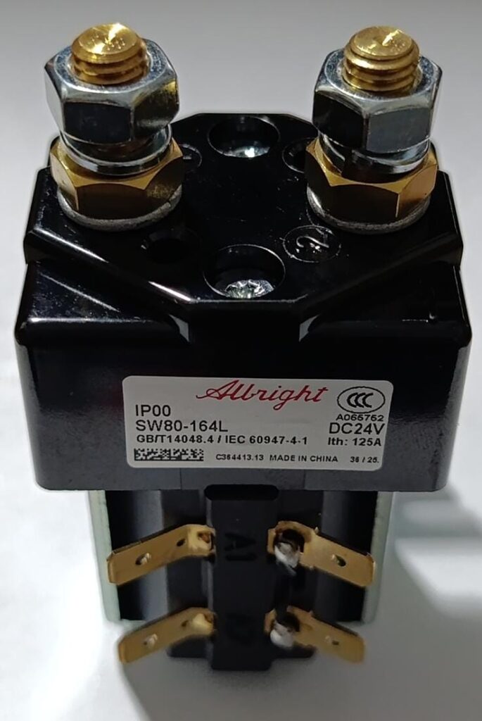 CONTACTOR SW80-164L 24V