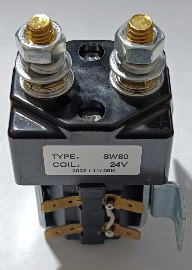 CONTACTOR SW80-6 / ZJW100A 24V
