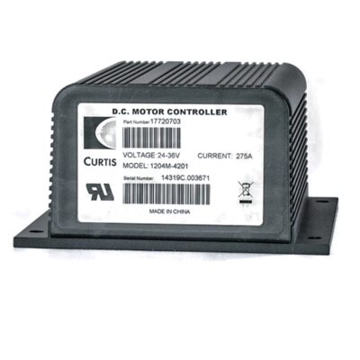 CONTROLADOR CURTIS 1204M-4201 275A 24-36V