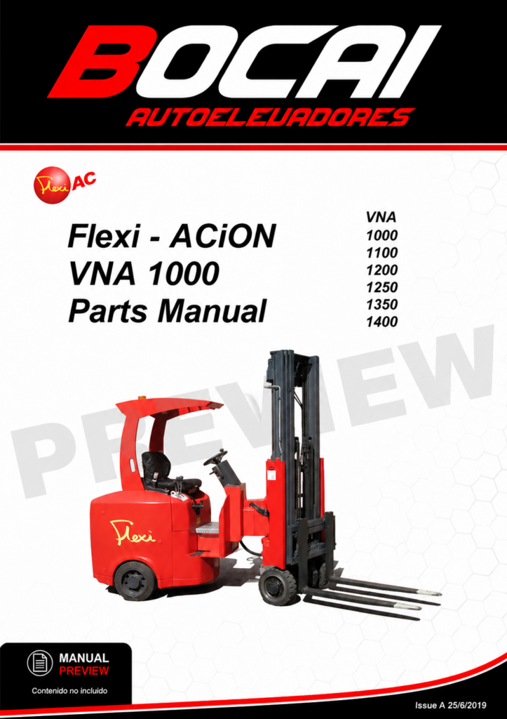 PARTS MANUAL FLEXI VNA AC1000 FLEXI VNA 1000